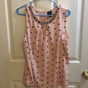 Worthington shell with beading